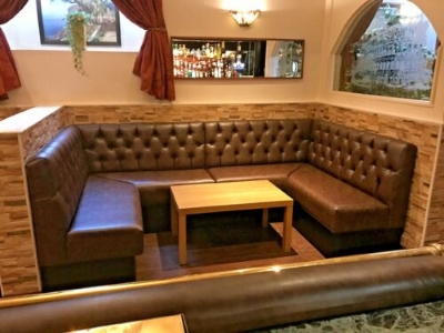 getting a booth